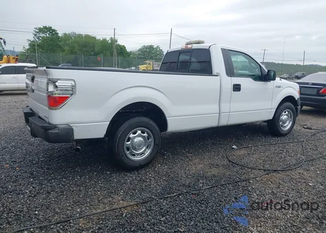 2014 Ford F-150 Xl z USA, uszkodzony, nr VIN 1FTMF1CM5EKG21539